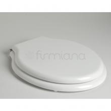 Siège de toilette compatible néoclassique/Palladio