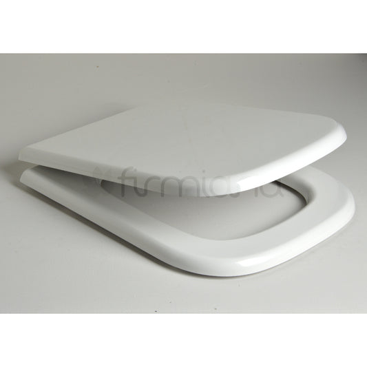 Siège de toilette compatible avec les cadres supérieurs