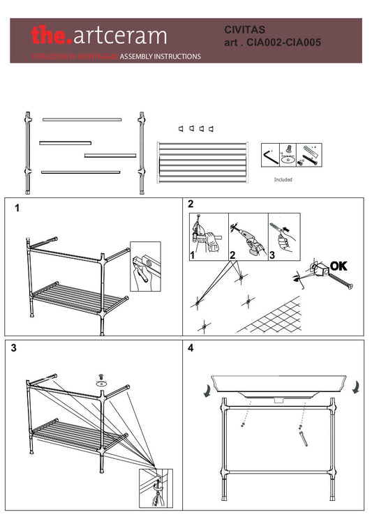 Quadratische Struktur für die Civitas-Konsole