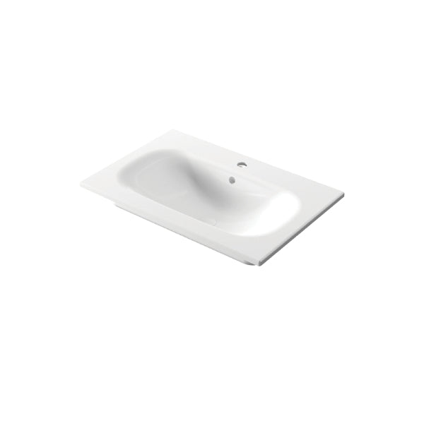 Lavabo da incasso 71x46x h 16,8 cm Soft