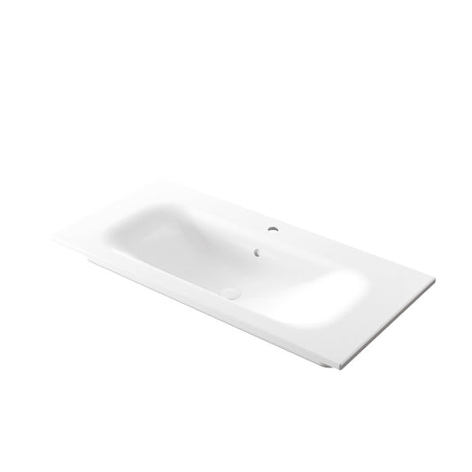 Lavabo da incasso 106x51x h 16,8 cm Soft