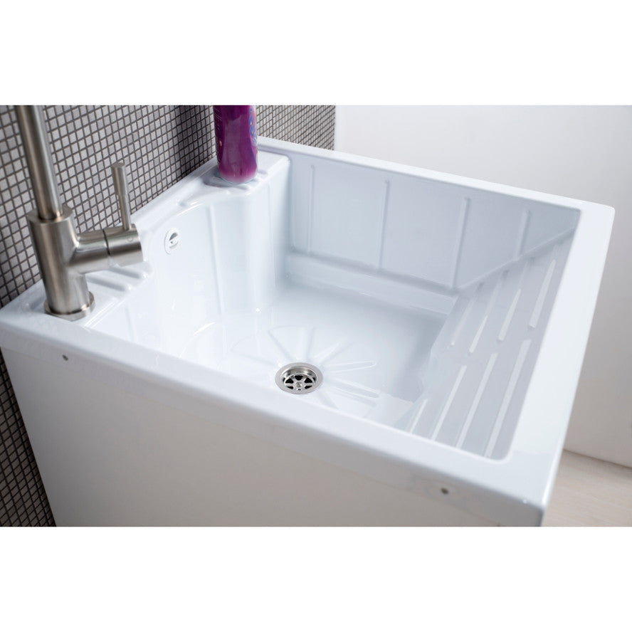 Lavatoio con mobile due ante 60x50 cm Lemon