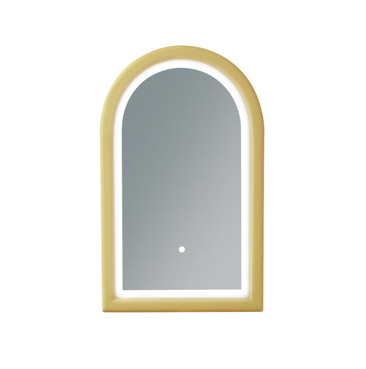 MIROIR RÉTROÉCLAIRÉ