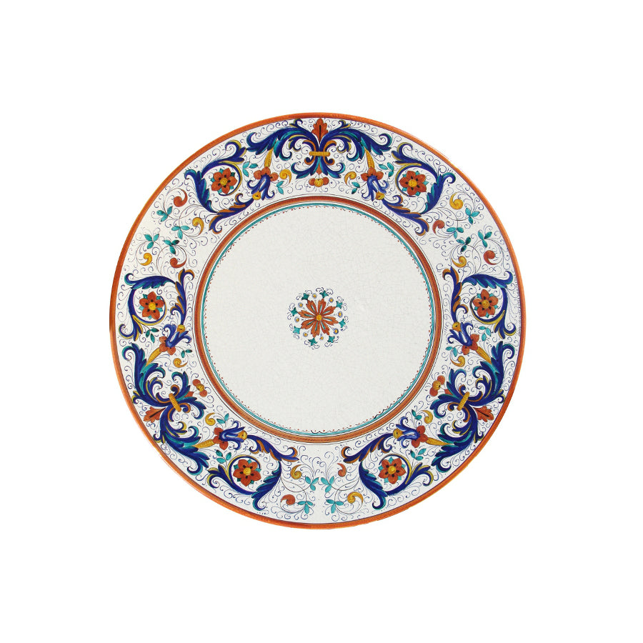 Ricco Deruta Runder Tisch aus Lavastein