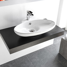 Lavabo da appoggio cm 63x47 Fuori 3