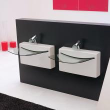 Lavabo Crystall Wall