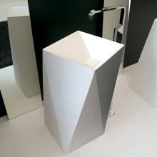 Lavabo cm 50x50xH85 Sharp