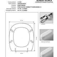 Copriwater Cinquecento