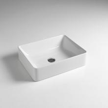 Lavabo cm 50x38 Senza Foro Rubinetto Slim