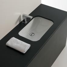 Lavabo sottopiano cm 56x38 Nettuno