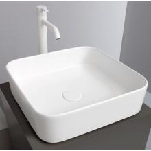 Lavabo da appoggio cm 40x40 Blade