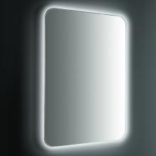 Specchio filo lucido con illuminazione perimetrale led