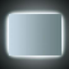 Specchio filo lucido 80x60 con illuminazione perimetrale.