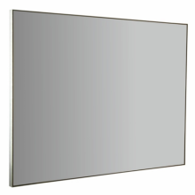 Specchio filo lucido 80x60 cm con cornice in poliuterano espanso.