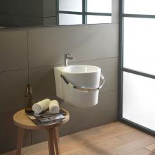 Lavabo sospeso/appoggio cm 40 Bucket