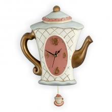 Orologio a Pendolo Teiera Alta Ramata