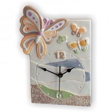 Orologio Rettangolare Farfalla 22x30 cm