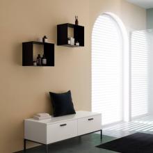 Cassettiera sospesa sotto top con 2 cassetti 120x50xh27 Wynn
