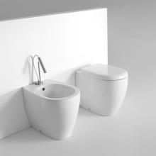 Vaso + Bidet da Terra Basic Circle
