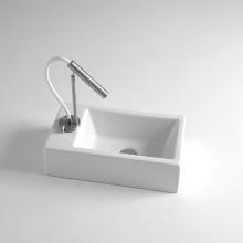 Lavabo sospeso rettangolare cm 24x44 Mini