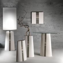 Lampada da Terra Geometria