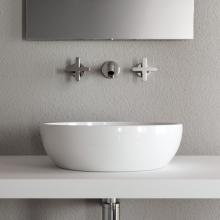 Lavabo Appoggio cm 40xH10 Circle Elegance