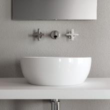 Lavabo Appoggio cm 40xH14 Circle Elegance