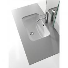 Lavabo Sottopiano cm 56.5x36.5 Azzurra