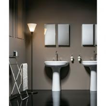 Lavabo su Colonna cm 70x51 Charme