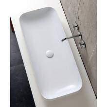 Lavabo semincasso/appoggio cm 90 Soft Elegance