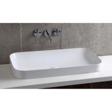 Lavabo semincasso/appoggio cm 75 Soft Elegance