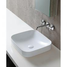 Lavabo semincasso/appoggio cm 45 Soft Elegance