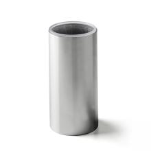 Bicchiere da appoggio Metal Tonda Cromo 