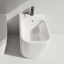 Bidet monoforo a terra Glamour