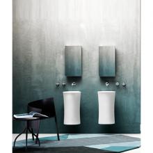 Lavabo sospeso cm 31,5x51xh62 Nativo