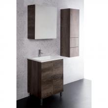 Composizione bagno a terra cm 115 Unika