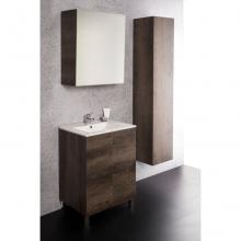 Composizione bagno a terra cm 115 Unika