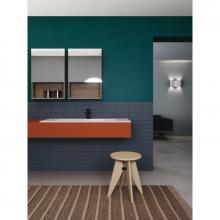 Consolle appoggio/sospeso cm 106x51 Slim