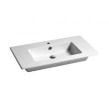 Consolle appoggio/sospeso cm 91x51 Slim