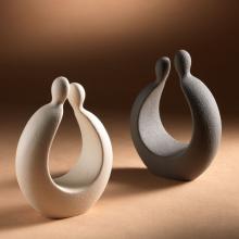 Decorazione Coppia cm 16x06x17 