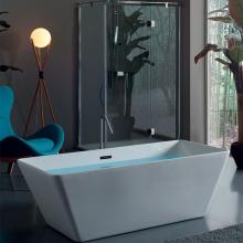 Vasca freestanding in acrilico cm 160x70 Firenze