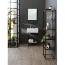 Lavabo da appoggio cm 60x50 Nobu
