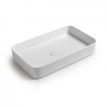 Lavabo da appoggio cm 65x40 Blade