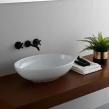 Lavabo da appoggio cm 50x35 Boat 50