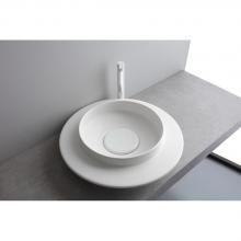 Lavabo da appoggio Tondo Wide-C