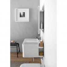 Lavabo sospeso cm 60x50 Anfibio