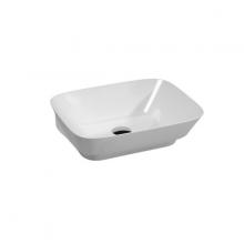 Lavabo appoggio/incasso cm 50 Prua