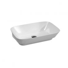 Lavabo appoggio/incasso cm 60 Prua