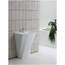 Lavabo freestanding 63x43xH85 cm Hera