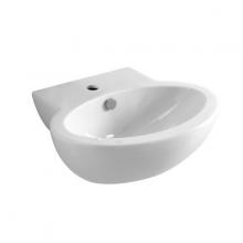 Lavabo sospeso cm 55 Comoda